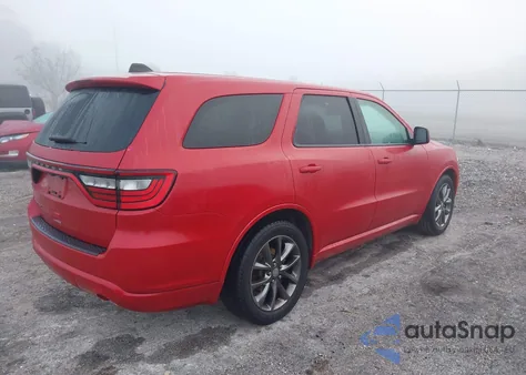 2014 Dodge Durango Sxt from USA, damaged, VIN 1C4RDHAGXEC483668